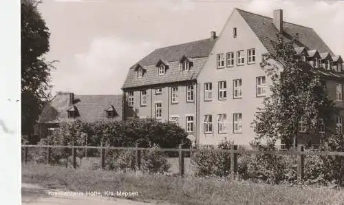 [Ansichtskarte] 4471 LAHDEN - HOLTE, Krankenhaus. 