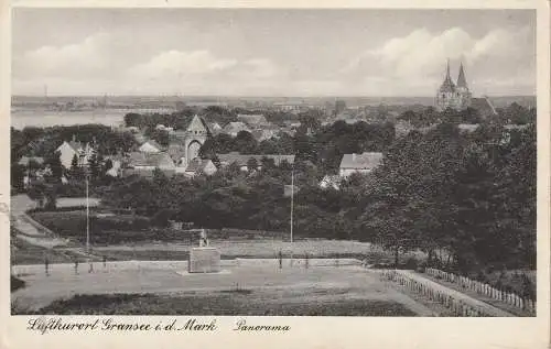 [Ansichtskarte] 0-1430 GRANSEE, Panorama. 