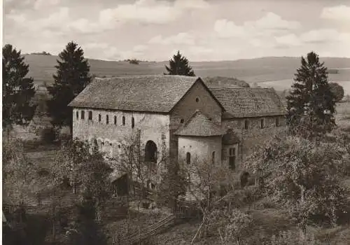 [Ansichtskarte] 6120 MICHELSTADT - STEINBACH, Einhardsbasilika. 