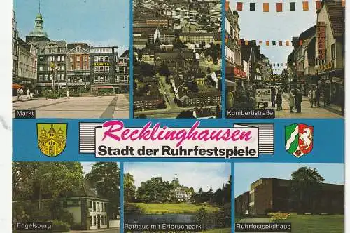 [Ansichtskarte] 4350 RECKLINGHAUSEN, Mehrbild - AK. 