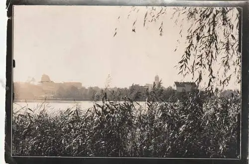 [Ansichtskarte] NEUMARK - FRIEDEBERG / STRZELCE KRAJEWSKIE, Blick über den Obersee, Archiv - Beleg. 