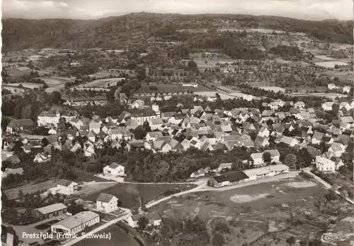 [Ansichtskarte] 8551 PRETZFELD, Luftaufnahme, 1964. 