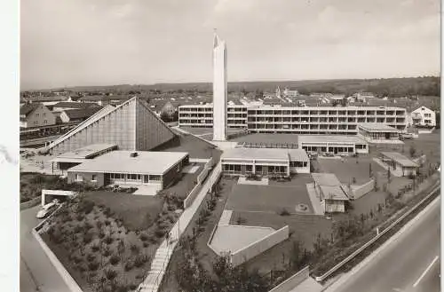 [Ansichtskarte] 7312 KIRCHHEIM / TECK, Maria - Königin - Kirche. 