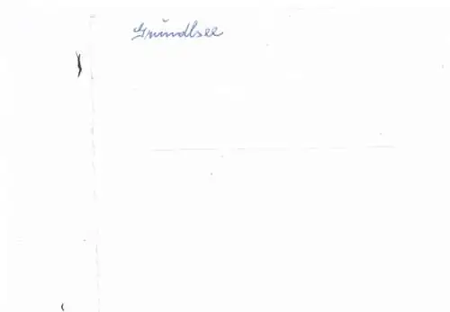 [Ansichtskarte] A 8993 GRUNDLSEE - GÖSSL, Strandbad, Personenschiff, Photo-AK. 