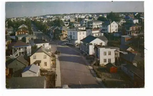 [Ansichtskarte] CANADA - QUEBEC - ALMA, Rouler versl'Eglise St. Joseph, 1961. 