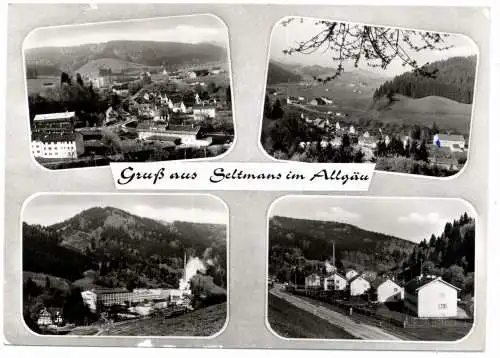 [Ansichtskarte] 8961 WEITNAU - SELTMANS, Ortsansichten. 