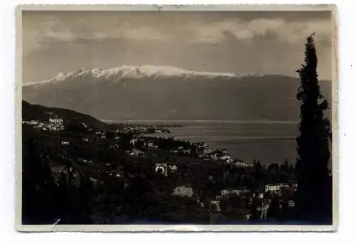 [Ansichtskarte] I 25083 GARDONE RIVIERA, Panorama, 1925. 