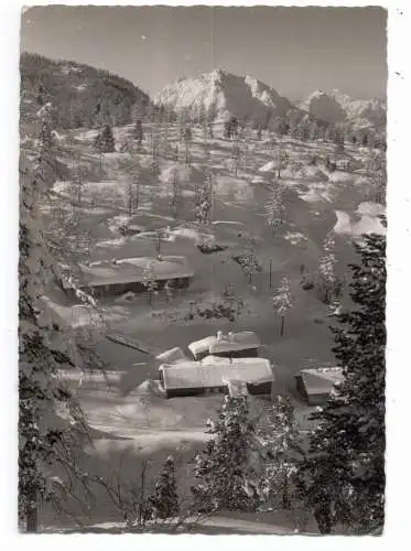 [Ansichtskarte] A 4831 OBERTRAUN, Bundessportheim Krippenbrunn, 1964. 