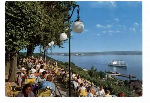 [Ansichtskarte] 2000 HAMBURG - BLANKENESE, Blick vom Süllberg. 