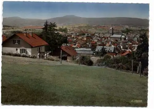 [Ansichtskarte] F 67110 REICHSHOFFEN, CPSM, Panorama, coloriert, 1960. 