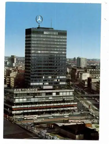 [Ansichtskarte] 1000 BERLIN - CHARLOTTENBURG, Europa - Center. 