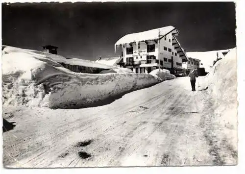 [Ansichtskarte] F 38750 HUEZ - ALPE d'HUEZ, Hotel des Lacs. 