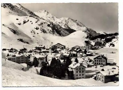 [Ansichtskarte] CH 7457 BIVIO GR, Blick vom Piz d'Arblatsch. 