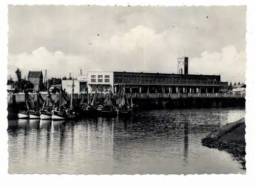 [Ansichtskarte] B 8620 NIEUWPOORT, Vismijn / Fischmarkt. 