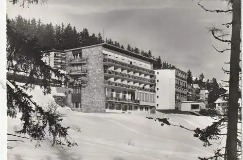 [Ansichtskarte] CH 3963 MONTANA - VERMALA, Hotel Curling, 1965. 