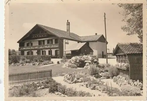 [Ansichtskarte] CH 2300 LA CHAUX DE FONDS NE, Chalet Pension Cremerie Heimelig. 