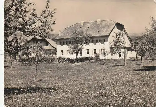 [Ansichtskarte] CH 2520 LA NEUVEVILLE BE, Maison des Vacances Champfahy, 1961. 