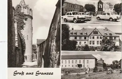 [Ansichtskarte] 0-1430 GRANSEE, Gruss aus.... 