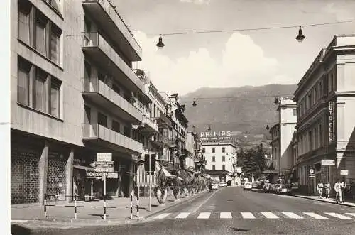 [Ansichtskarte] I 39012 MERAN, Freiheitsstrasse, 1966. 