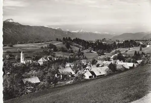 [Ansichtskarte] A 9611 NÖTSCH - KERSCHDORF, Blick über den Ort. 