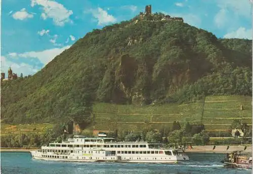 [Ansichtskarte] BINNENSCHIFFE - RHEIN, Köln - Düsseldorfer "LORELEY" vor Königswinter. 