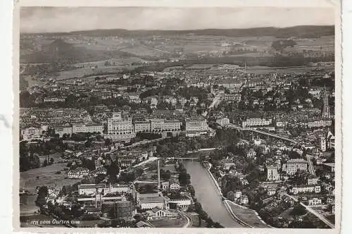 [Ansichtskarte] CH 3000 BERN BE, Blick vom Gurten. 