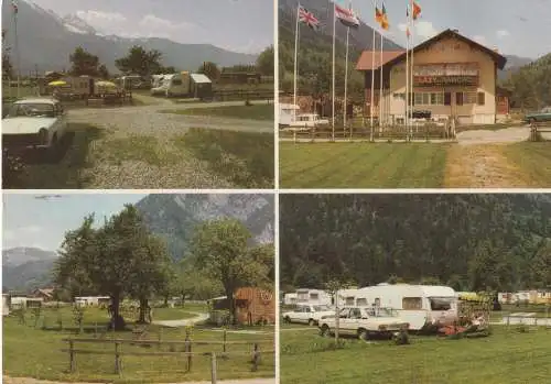 [Ansichtskarte] CH 3800 INTERLAKEN BE, Camping Lazy - Rancho. 