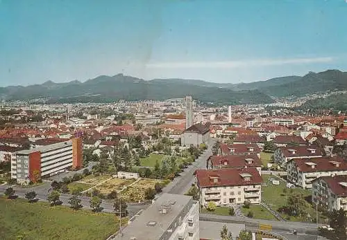 [Ansichtskarte] CH 4600 OLTEN SO, Blick über den Ort, Verlag Friedli. 