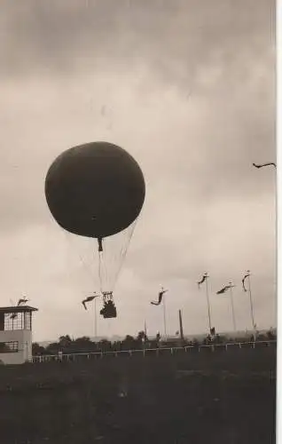 [Ansichtskarte] 5100 AACHEN - SOERS, Ballonveranstaltung 1929, Turnierplatz, REPRO. 