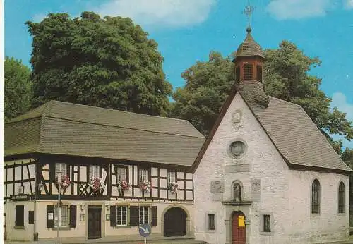 [Ansichtskarte] 5340 BAD HONNEF, Gaststätte "Zur alten Kapelle". 