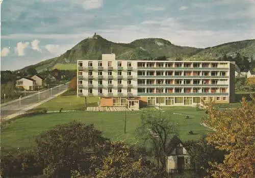 [Ansichtskarte] 5340 BAD HONNEF, Kurklinik Siebengebirge, 1972. 