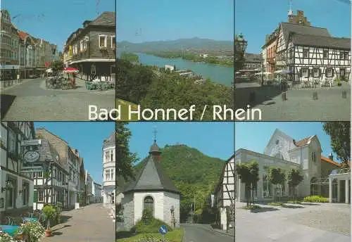 [Ansichtskarte] 5340 BAD HONNEF, Mehrbild - AK. 