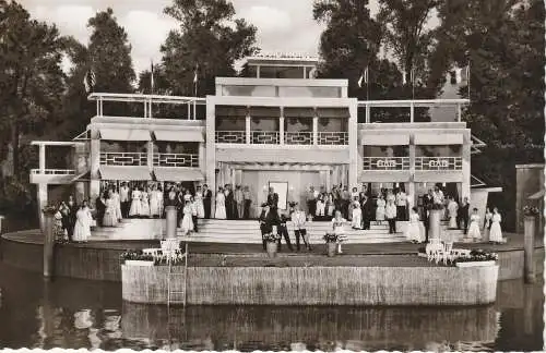 [Ansichtskarte] 5400 KOBLENZ, Sommerspiele, "Maske in Blau". 