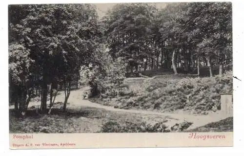 [Ansichtskarte] GELDERLAND - APELDOORN, Hoog Soeren, Pomphul, ca. 1905. 