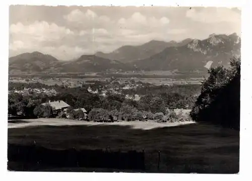 [Ansichtskarte] 8204 BRANNENBURG, Blick von Mallhof. 