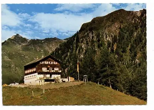 [Ansichtskarte] A 9843 GROSSKIRCHHEIM - DÖLLACH, Sadnig - Haus, ÖAV. 