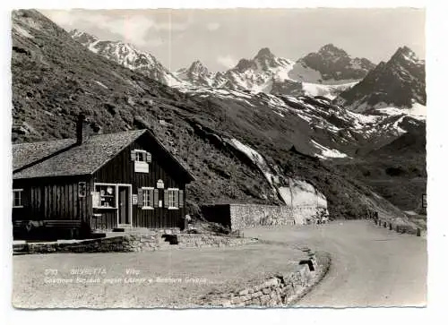 [Ansichtskarte] A 6793 GASCHURN, Sivretta Gasthaus Stausee. 