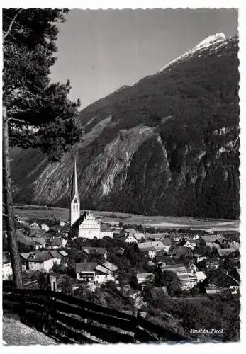 [Ansichtskarte] A 6460 IMST, Blick über den Ort, Verlag Mathis. 