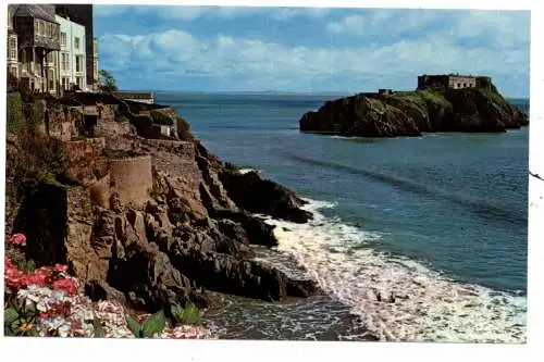 [Ansichtskarte] WALES - PEMBROKESHIRE - TENBY, Gunfort Gardens. 