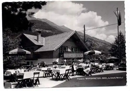 [Ansichtskarte] A 9833 RANGERSDORF - LAINACH, Pension Margareten - Bad, 1958. 