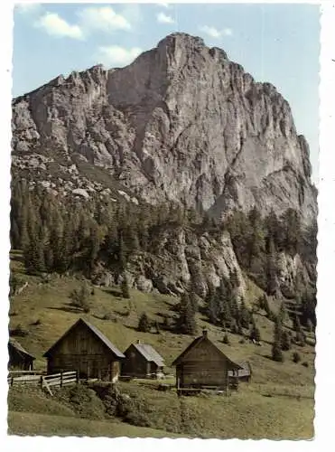 [Ansichtskarte] A 4582 SPITAL am Pyhrn, Filzmoos - Alm, 1967. 