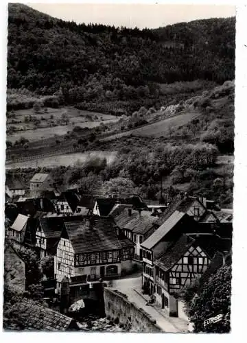 [Ansichtskarte] F 68240 KAYSERSBERG, Vue panoramique avec le Pont  Fortifie. 