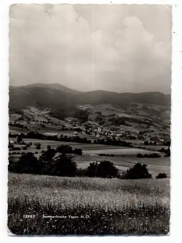 [Ansichtskarte] A 3683 YSPERTAL - ISPER, Blick auf den Ort, 195... 