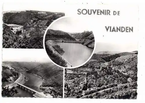 [Ansichtskarte] L 9400 VIANDEN, Souvernir de Vianden. 