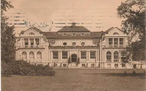 [Ansichtskarte] 2000 HAMBURG, Dammtor - Cafe, 1908. 