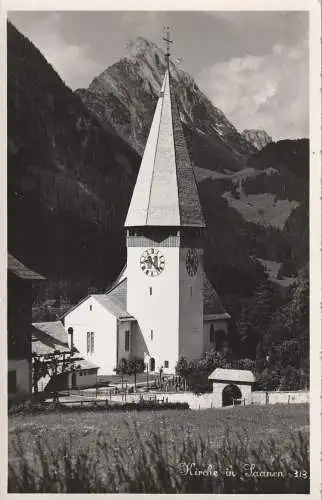 [Ansichtskarte] CH 3792 SAANEN BE, Kirche, Friedhof. 