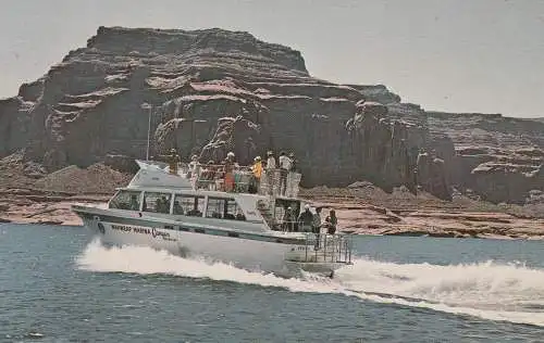 [Ansichtskarte] BINNENSCHIFFE - LAKE POWELL (USA), "ETHEL G.". 