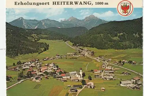 [Ansichtskarte] A 6611 HEITERWANG, Luftaufnahme. 