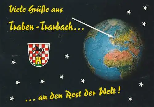 [Ansichtskarte] 5580 TRABEN - TRARBACH, Viele Grüße.... 