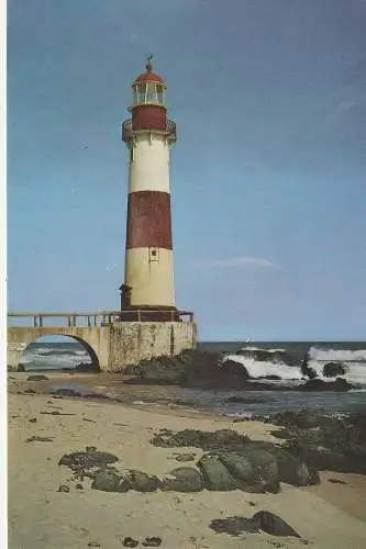 [Ansichtskarte] LEUCHTTURM / LIGHTHOUSE / PHARE / FYR / VUURTOREN - Salvador / Brasilien. 